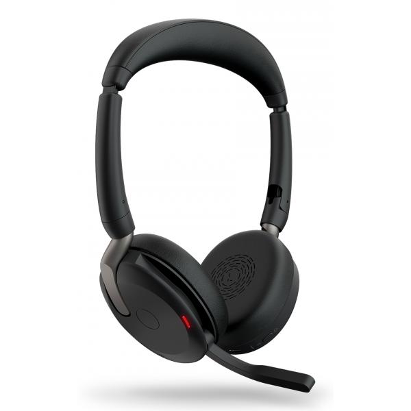 Auricolari Bluetooth con Microfono Jabra Evolve2 65 Flex Nero