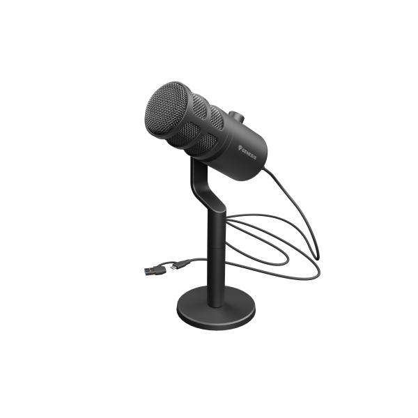 Microfono Genesis RADIUM 350D Nero