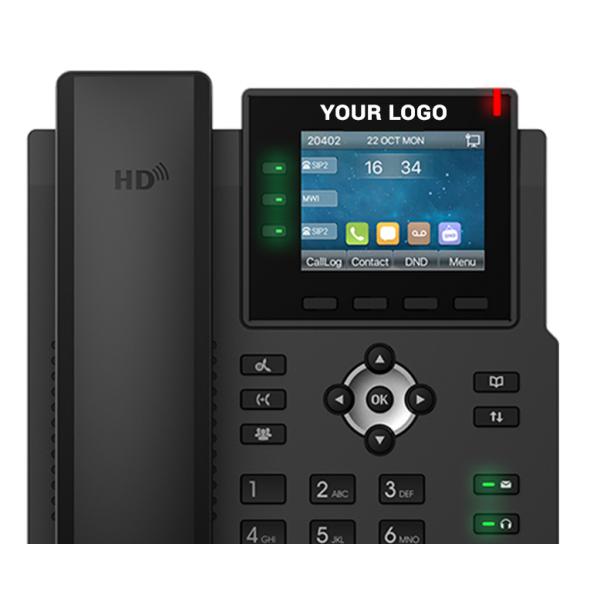 Telefono Fisso Fanvil X3U Nero