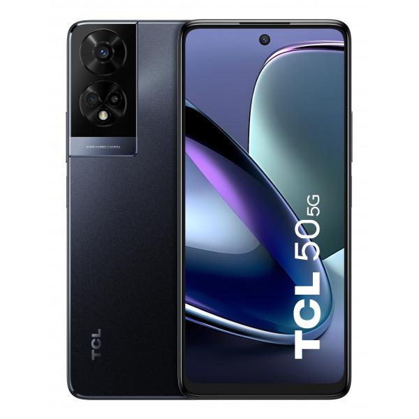 Smartphone TCL 50 5G 4 GB RAM 128 GB Grigio 6,56" ARM Cortex-A55 Mediatek Dimensity 6100+