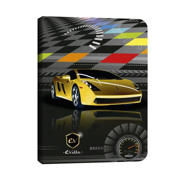 Custodia per Tablet E-Vitta STAND 2P SUPER CAR 10,1"