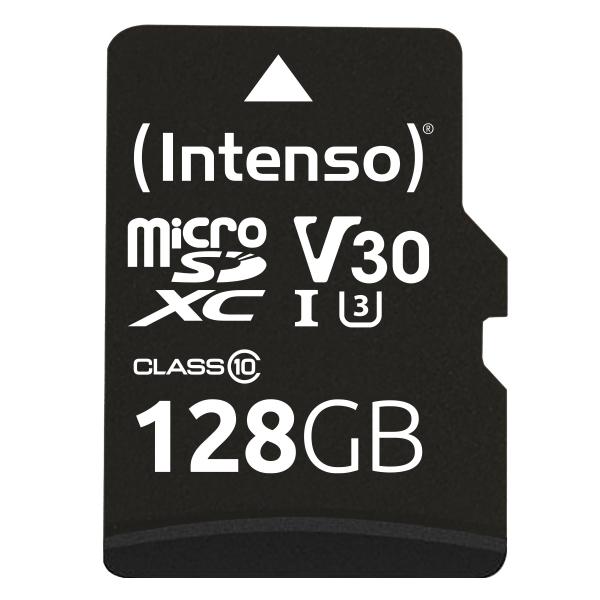 Scheda Micro SD INTENSO 3433491 128 GB