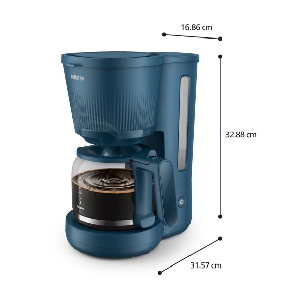 Caffettiera Americana Philips HD7411/70 Azzurro 1,3 L
