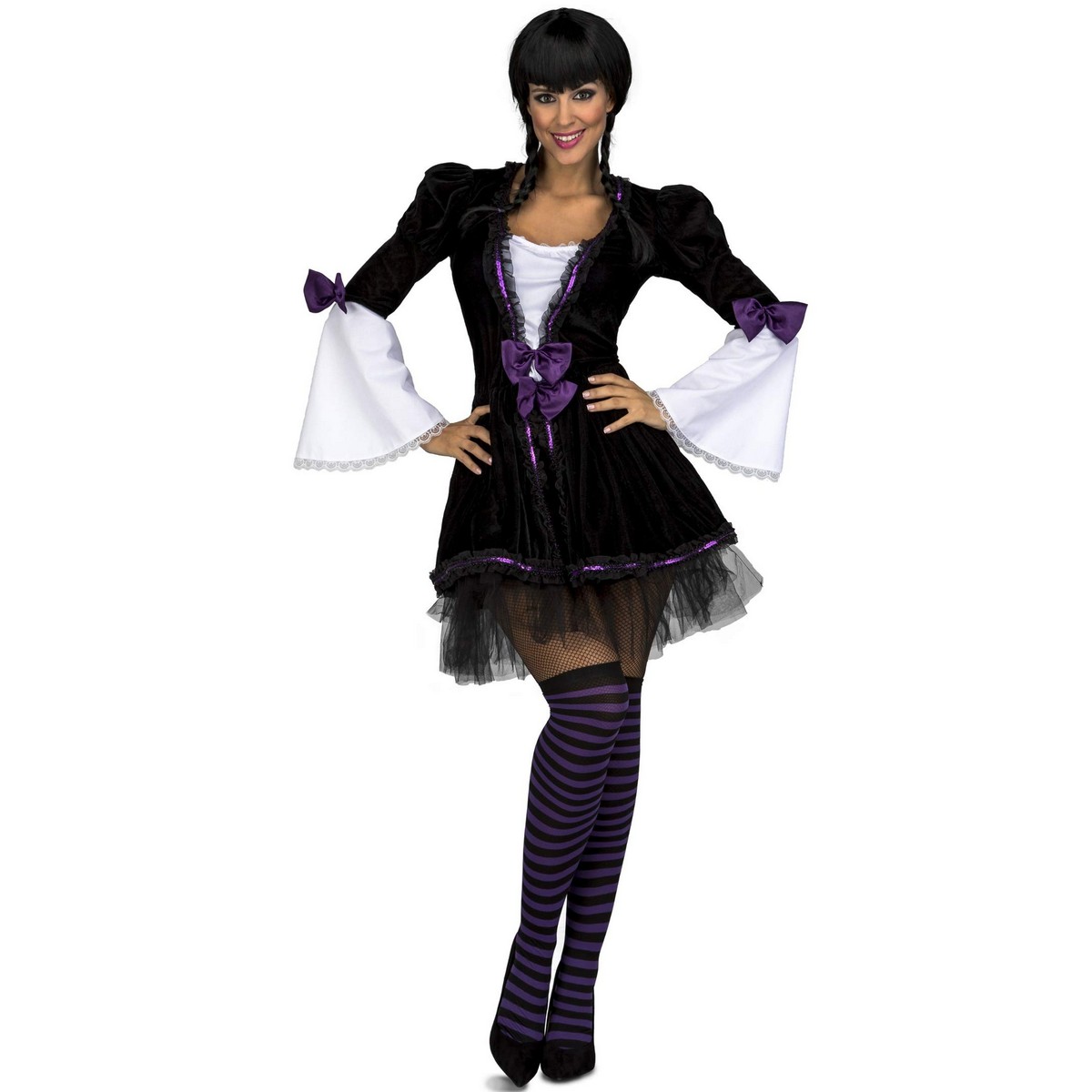 Costume per Adulti My Other Me Donna gotica
