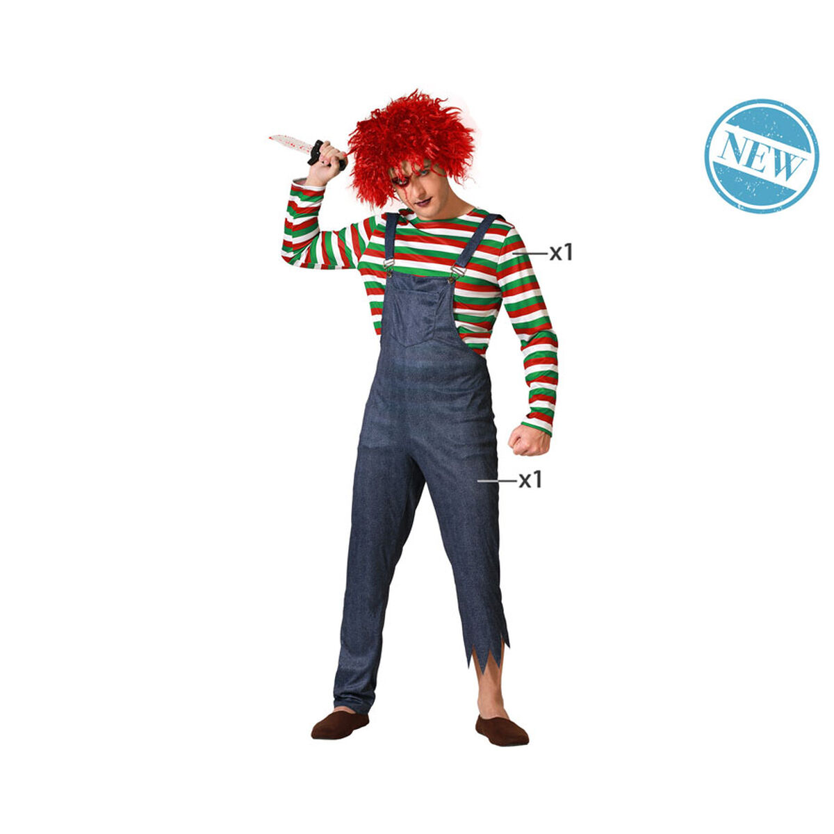 Costume per Adulti M/L - Image 4