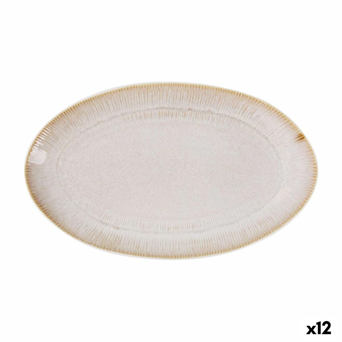 Teglia da Cucina La Mediterránea Calobra 34,1 x 20,7 cm (12 Unità)