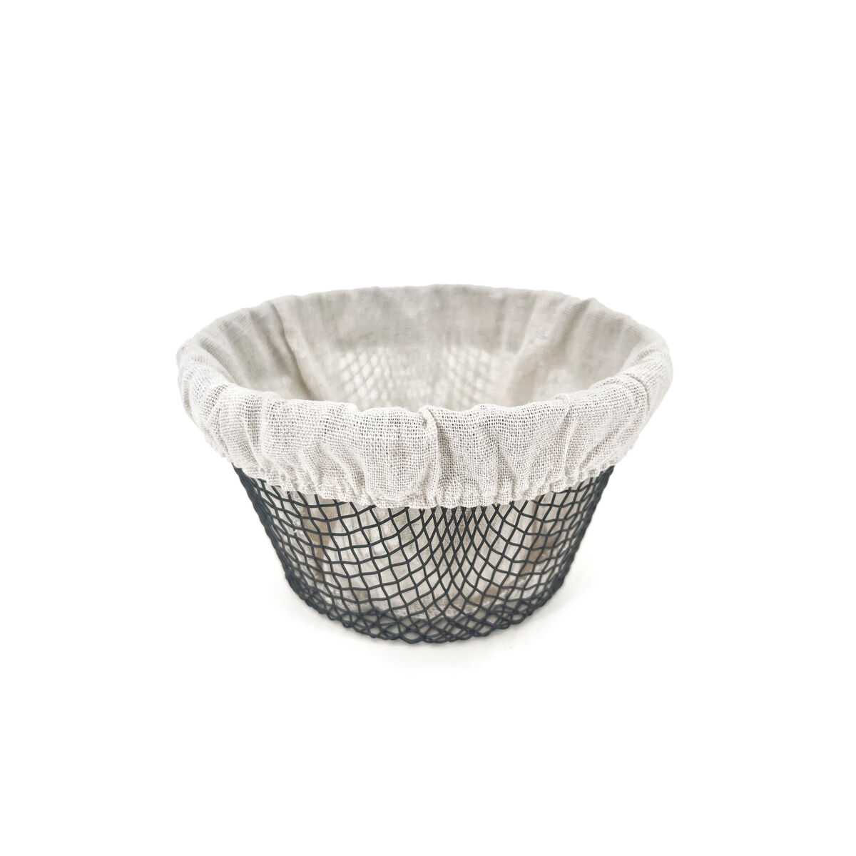 Cestino per il Pane Metallo 18 x 18 x 10 cm (24 Unità) - Image 3