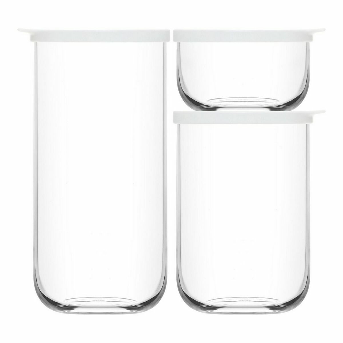 Set di Barattoli LAV Duo 3 Pezzi (6 Unità) - Image 3