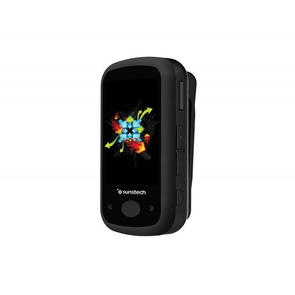 Riproduttore MP4 Sunstech IBIZABT8GBBK Nero