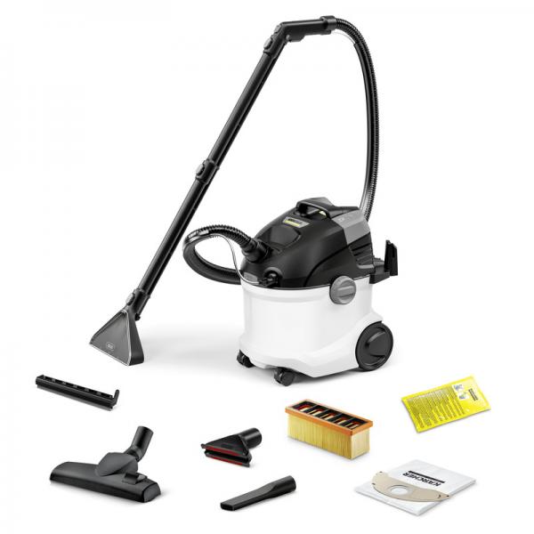 Aspirapolvere Kärcher SE5 Bianco Nero