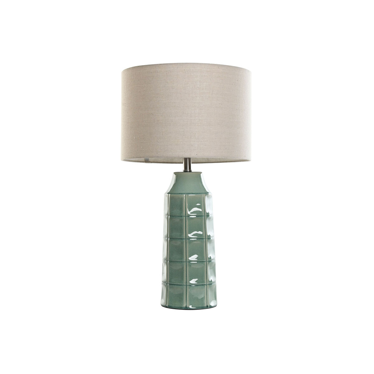 Lampada da tavolo Home ESPRIT Verde Beige 50 W 220 V