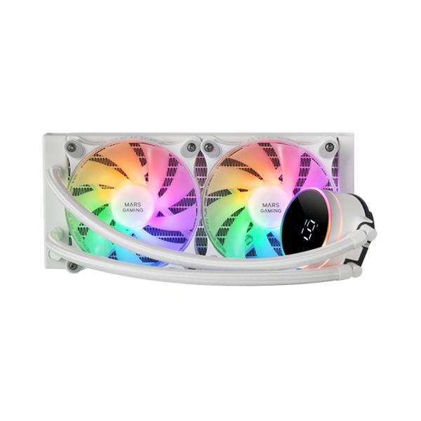 Kit di Refrigerazione Liquida Mars Gaming MLLCD240W