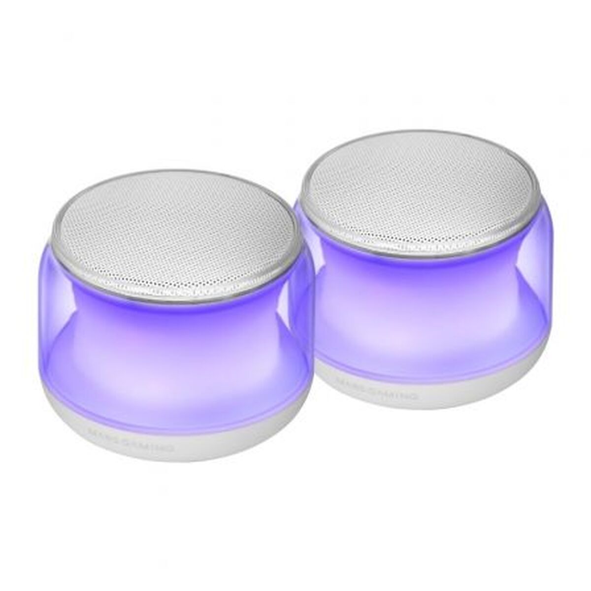 Altoparlanti Bluetooth Mars Gaming MSAURAW Bianco 15 W 4 W