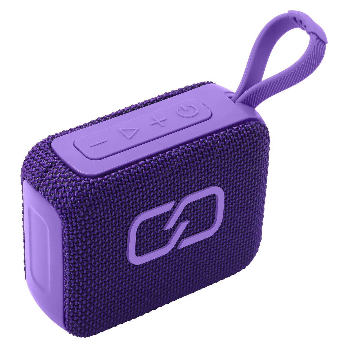 Altoparlante Bluetooth Portatile Ledwood XS-40 Porpora 5 W