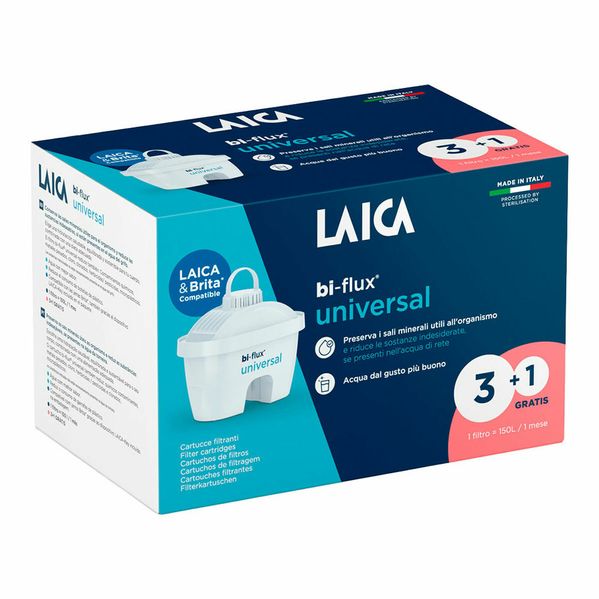 Bollitore LAICA F4TEU00
