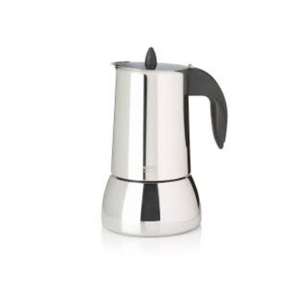 Caffettiera Italiana Valira ISABELLA 6T Acciaio 6 Tazze Acciaio inossidabile