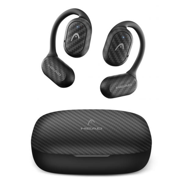 Auricolari in Ear Bluetooth Head HDTW02 Nero