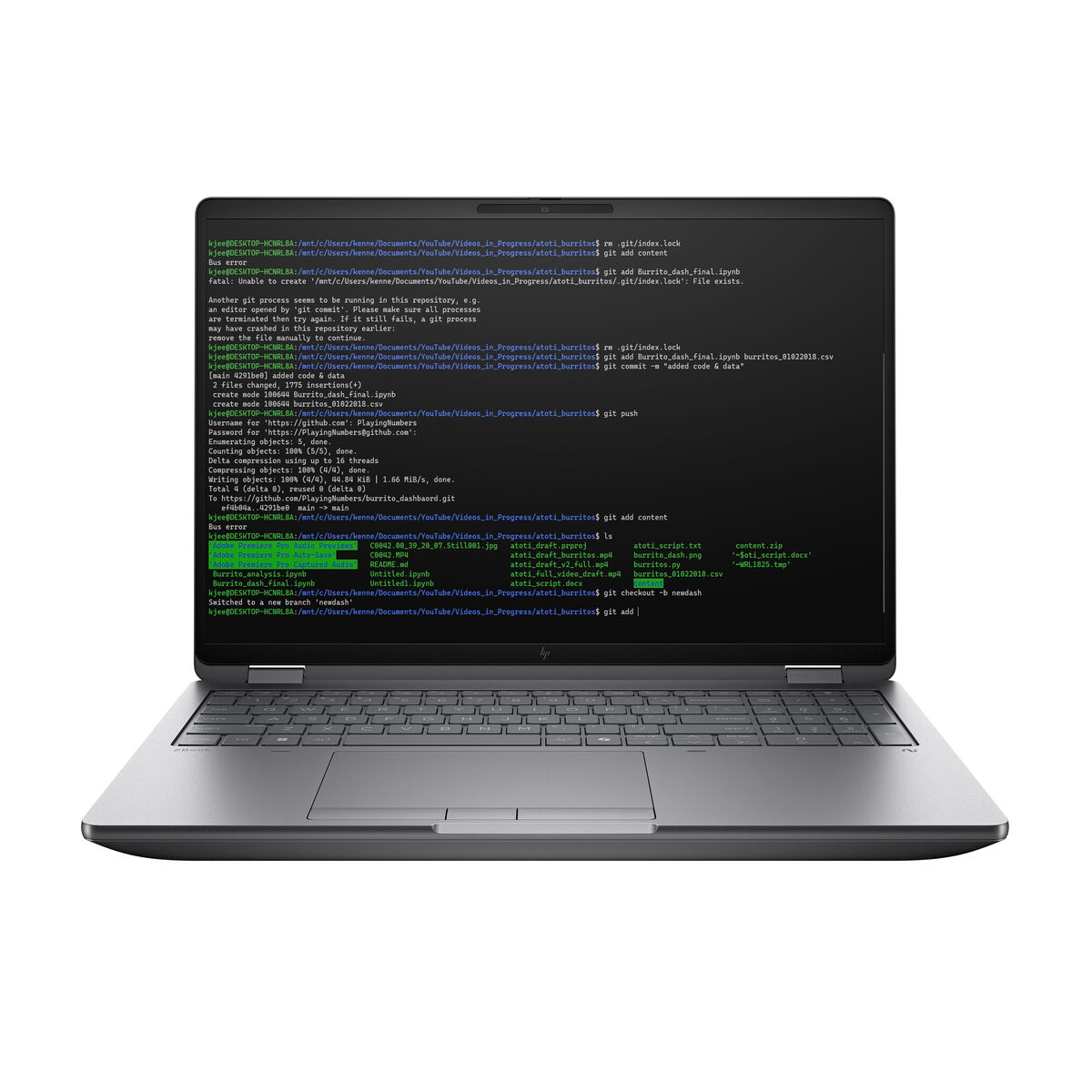 Laptop HP 98L92ET#ABE 16" Intel Core i7-14700HX 32 GB RAM 512 GB Qwerty in Spagnolo