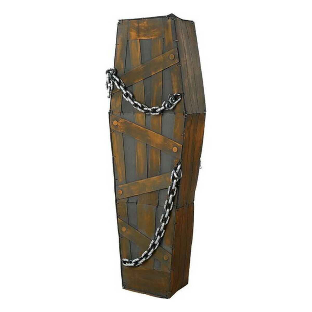 Tomba Decorativa per Halloween 119420 Marrone 160 x 52 cm
