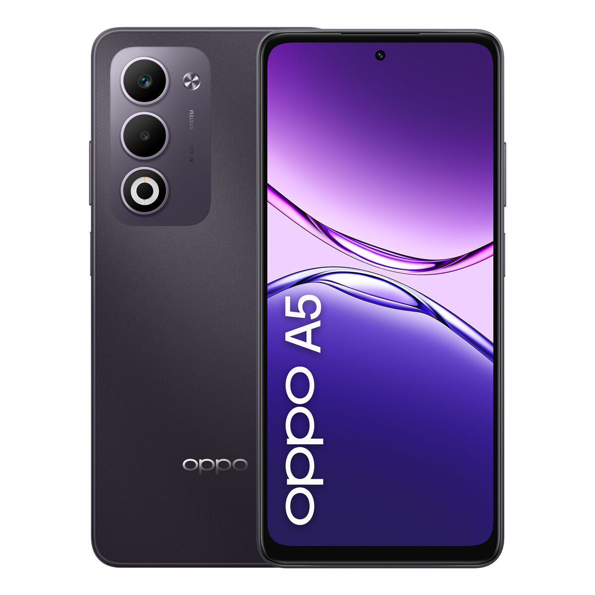 Smartphone Oppo A5 PURPLE 6,67" Octa Core 6 GB RAM 128 GB Porpora