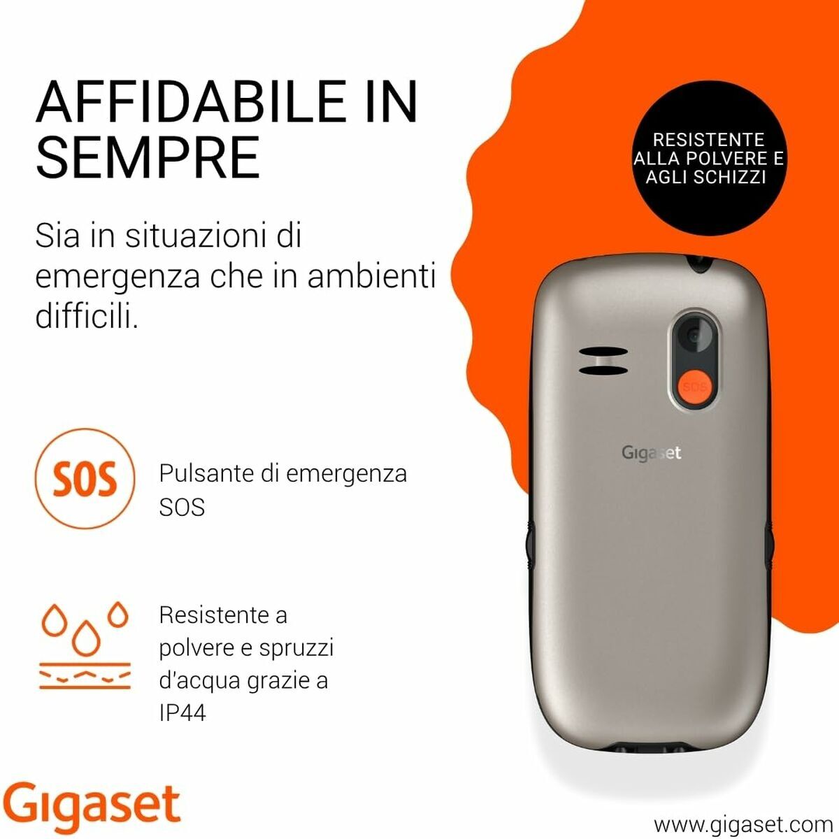 Smartphone Gigaset S30853-H1230-R102 32 GB RAM Grigio - Image 6