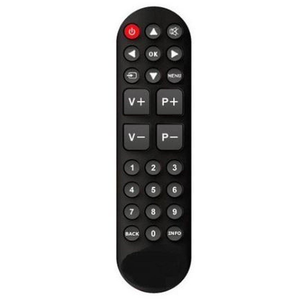 Telecomando Universale Grundig W802 Nero