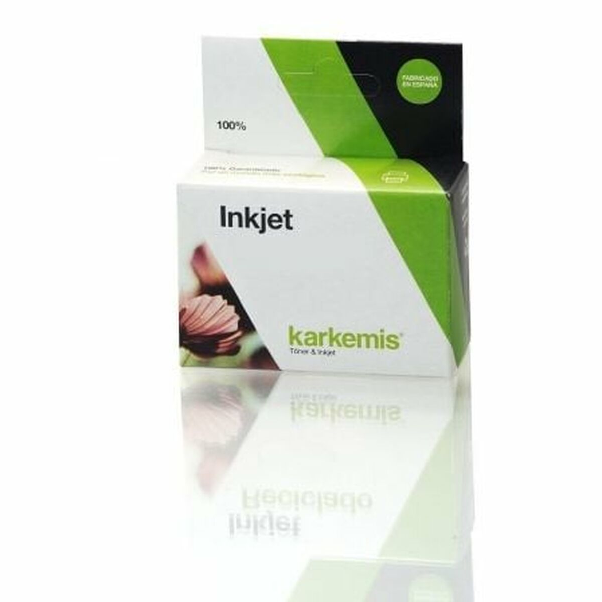 Cartuccia d'Inchiostro Rigenerata Karkemis LC123 Magenta
