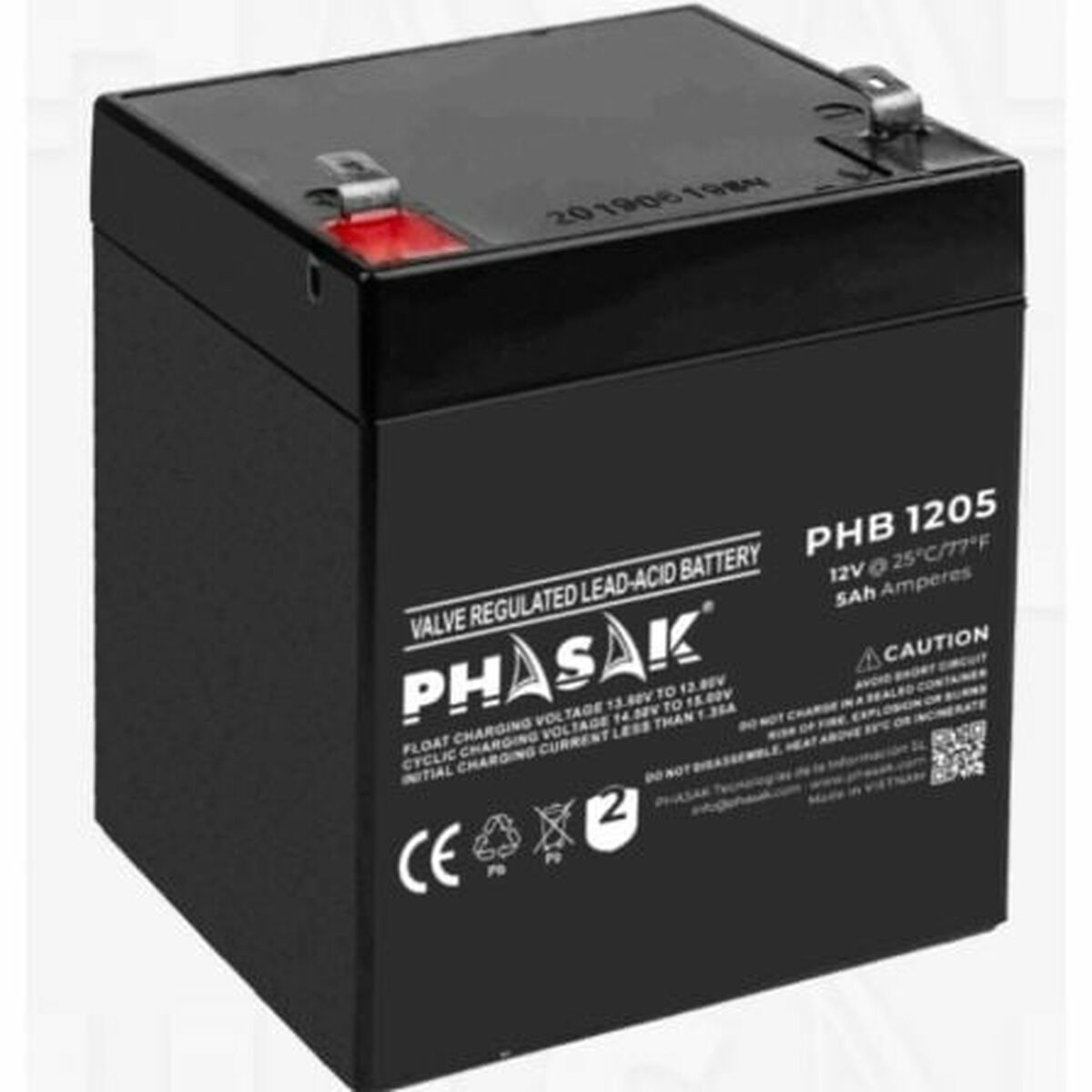 Batteria per Gruppo di Continuità UPS Phasak PHB 1205