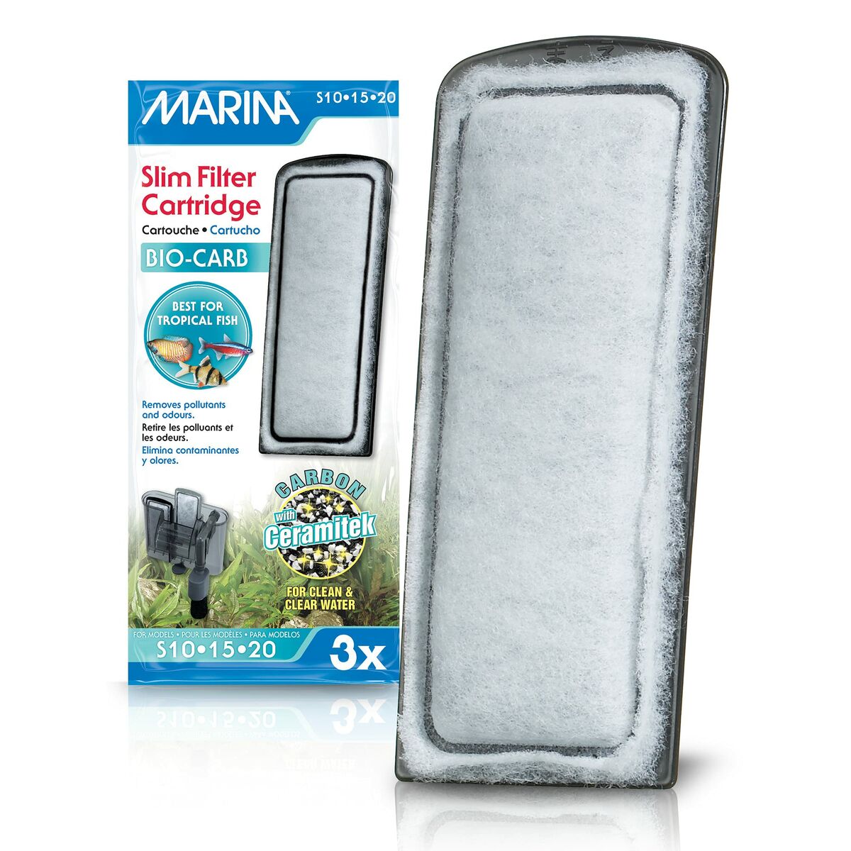 Cartuccia Pulisci Testine Marina Marina Slim Bio Carb