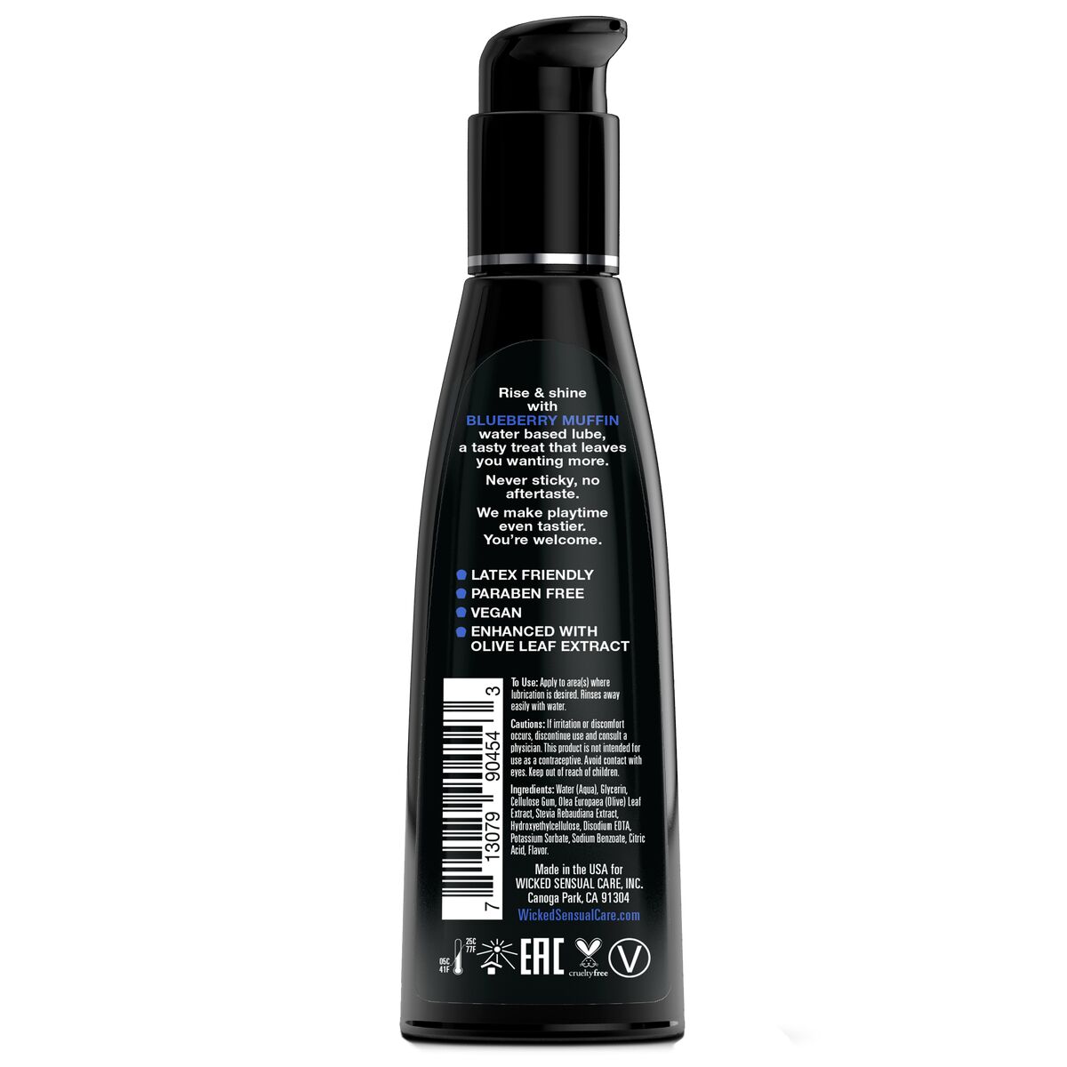 Lubrificante Wicked Sensual Care Mirtillo 120 ml - Image 5