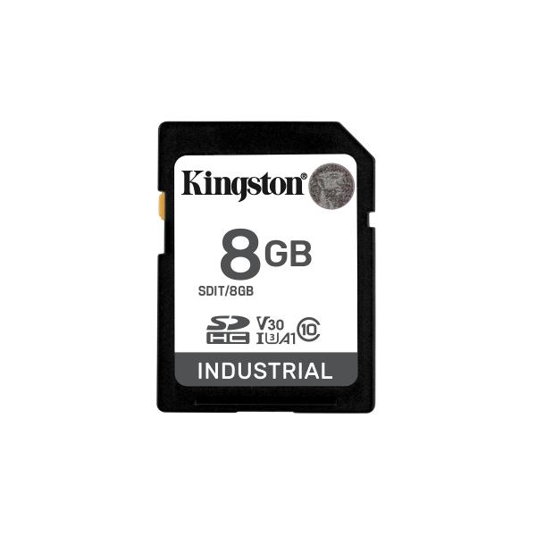 Scheda Di Memoria SDHC Kingston SDIT 8 GB