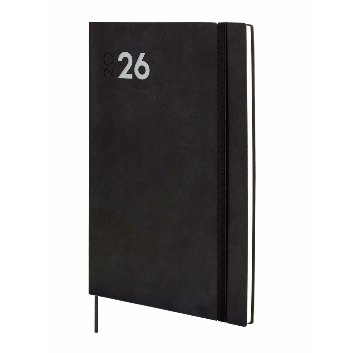 Agenda Finocam Nero 16,5 x 24 cm