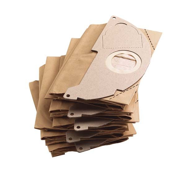 Sacchetto di Ricambio per Aspirapolvere Kärcher 69043220    5UD (5 uds)