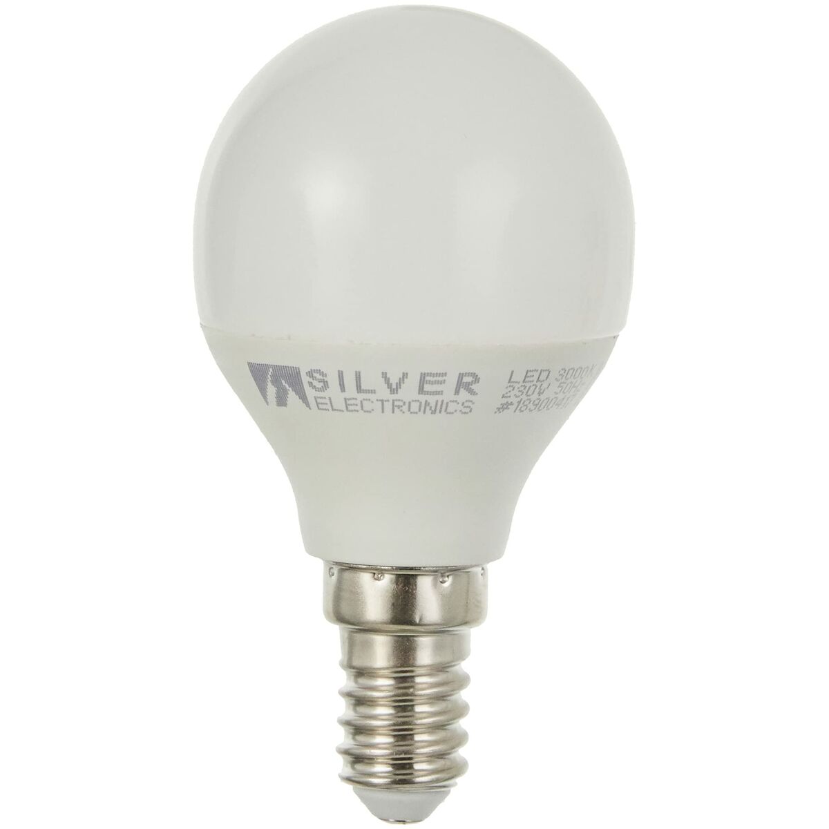 Lampadina LED Silver Electronics ESFERICA PEQUE Bianco 6 W E14 960 lm (3000 K)
