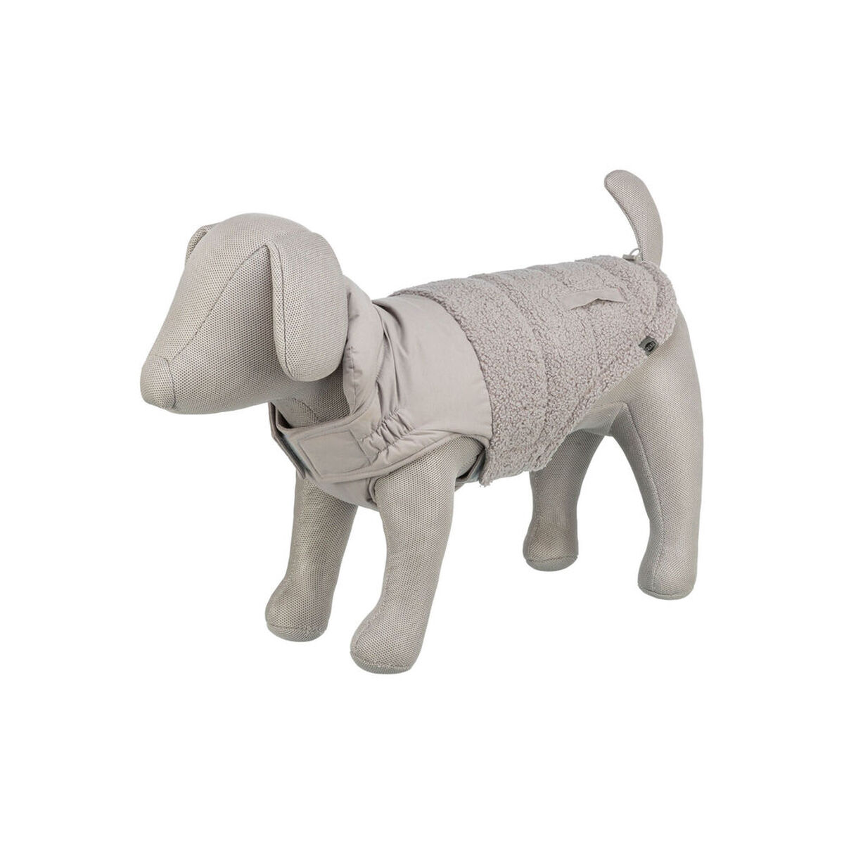 Cappotto per Cani Trixie Grigio XS - Image 5