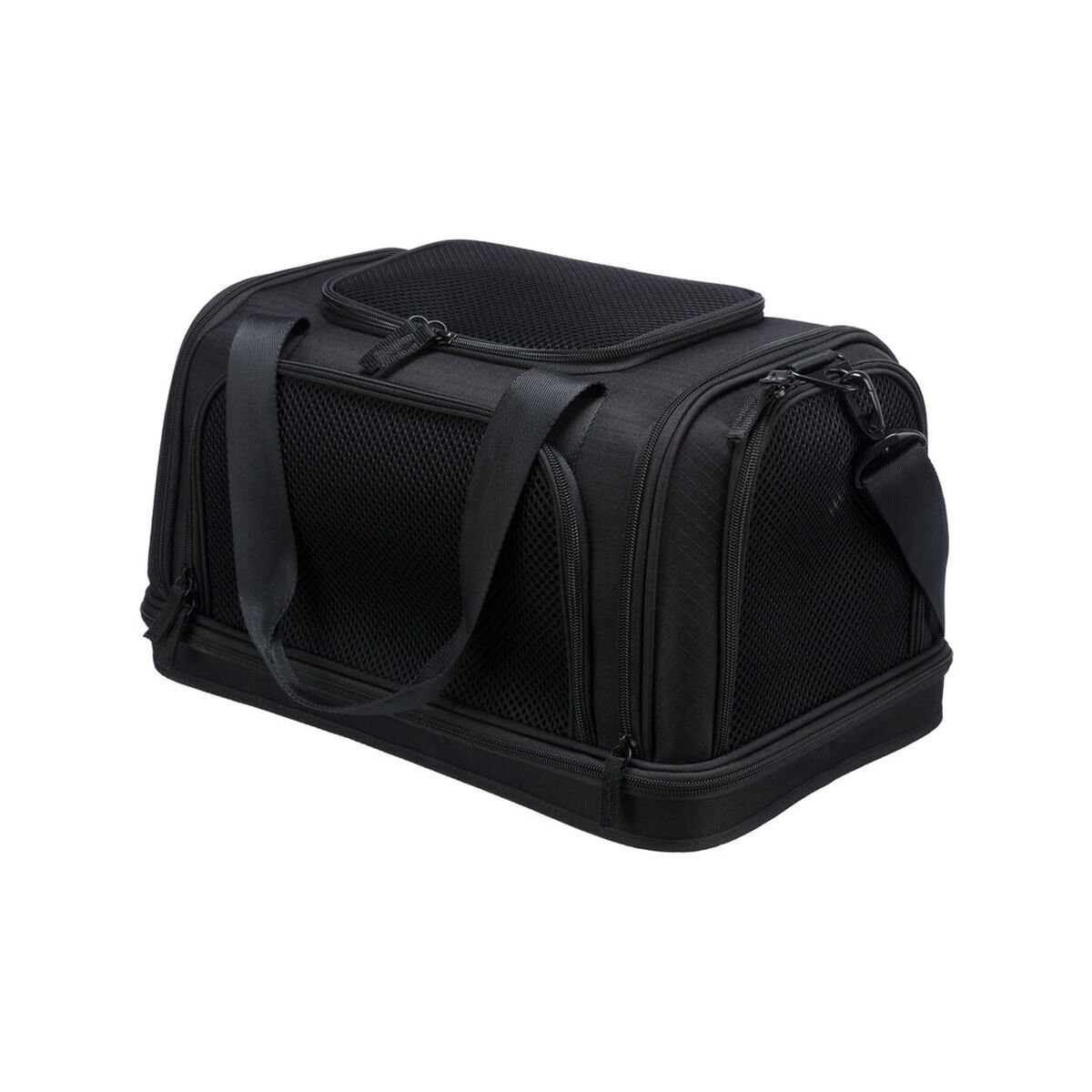Borsa per Animali Domstici Trixie Airline Plane Nero 28 × 25 × 44 CM