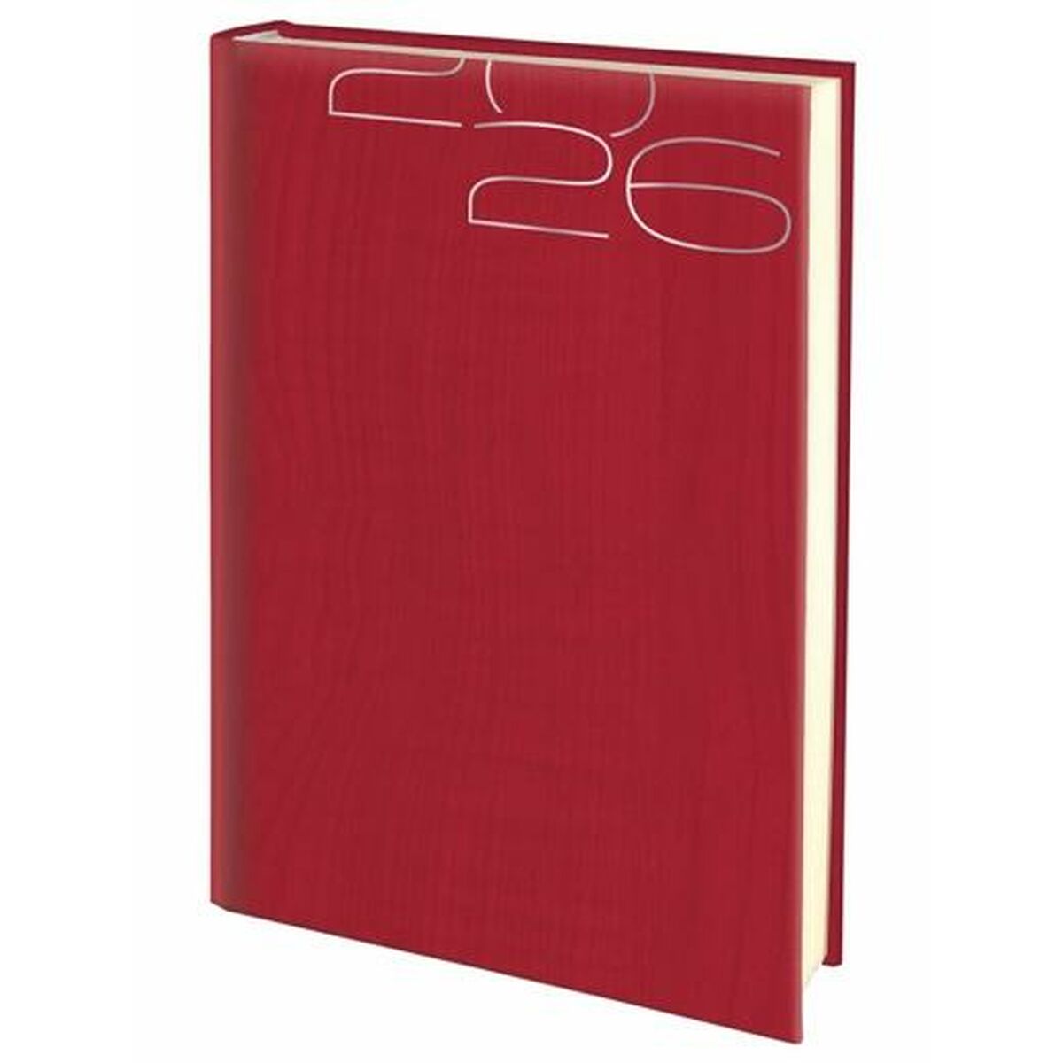 Agenda Deusto Cervino Bordeaux 17 x 24 cm 2026