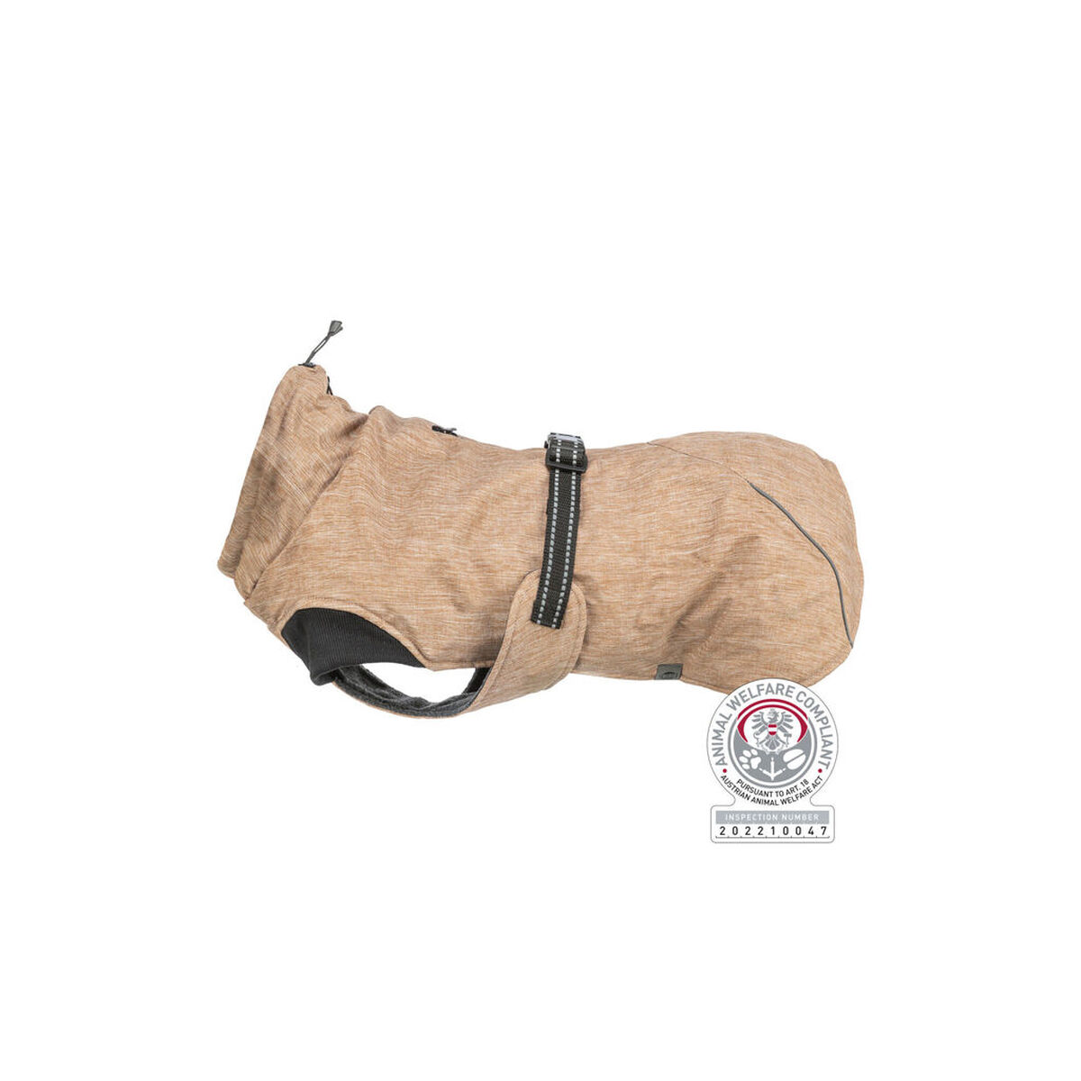 Cappotto per Cani Trixie Sabbia L