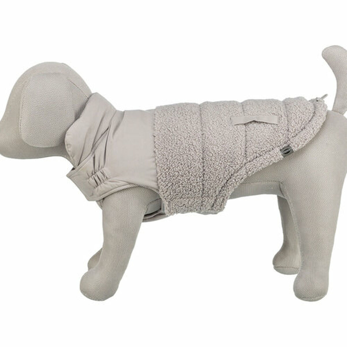 Cappotto per Cani Trixie Grigio XS - Image 4
