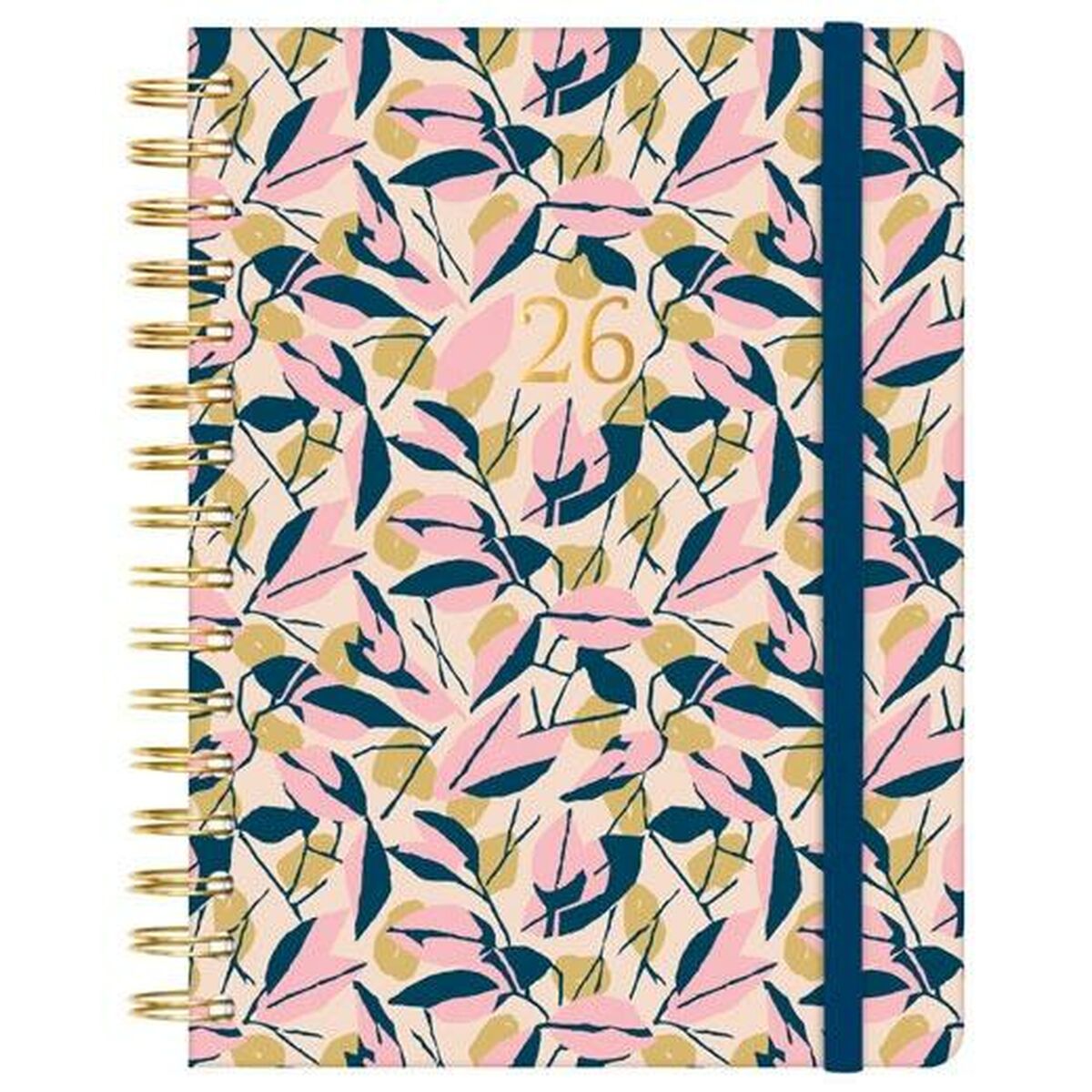 Agenda Finocam YOU A5 15,5 x 21,2 cm Fogli 2026