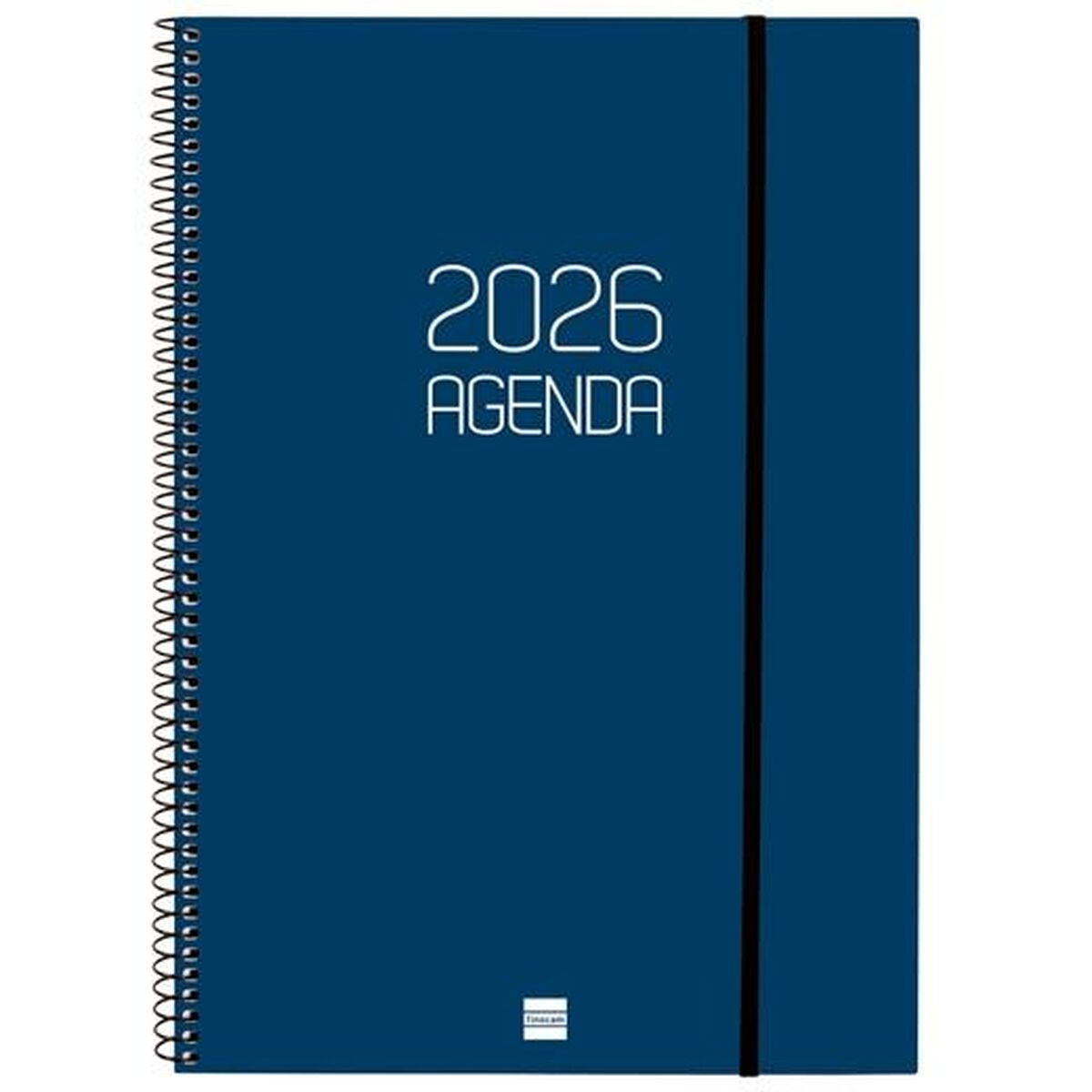 Agenda Finocam OPAQUE Azzurro A4 21 x 29,7 cm 2026