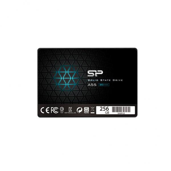 Hard Disk Silicon Power IAIDSO0185 256 GB SSD 2.5" SATA III