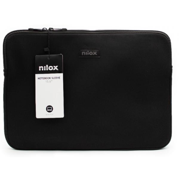 Custodia per Portatile Nilox NXF1501 Nero 15.6"