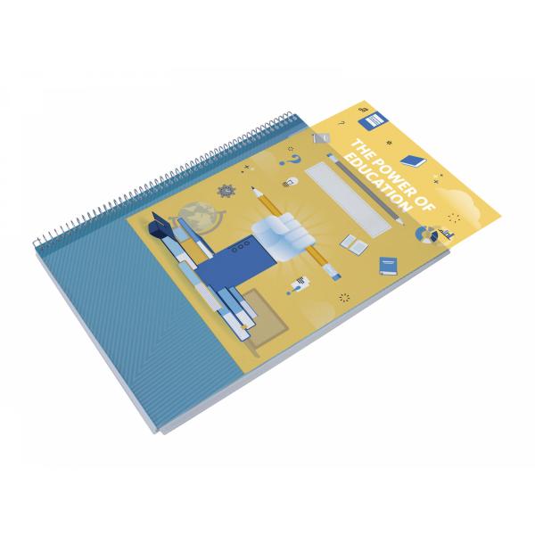 Agenda Finocam Azzurro 23 x 31 cm Insegnante - Image 3