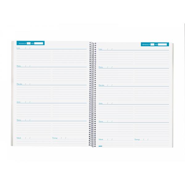 Agenda Finocam Azzurro 23 x 31 cm Insegnante - Image 4