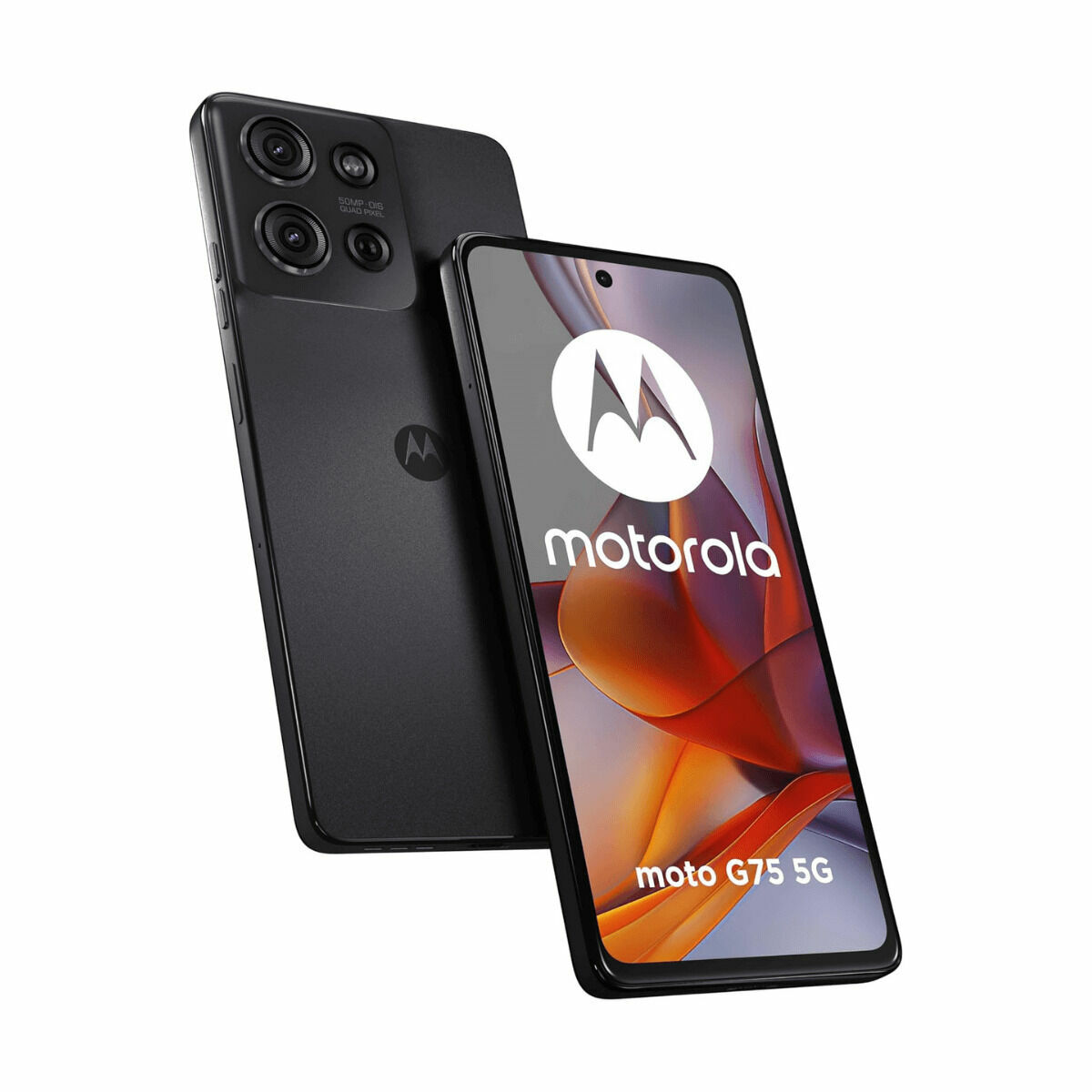 Smartphone Motorola Moto G75 5G 6,78" Octa Core 8 GB RAM 256 GB Grigio