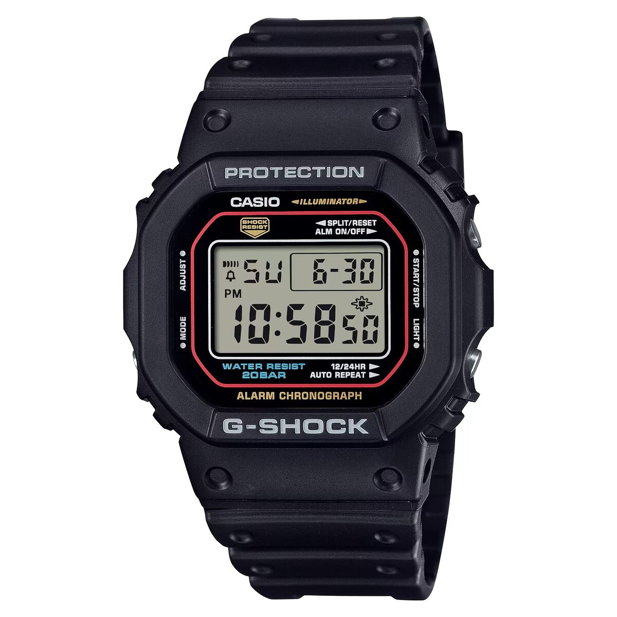Orologio Uomo Casio G-Shock THE ORIGIN - RE-EDITION SUPER ILLUMINATOR (Ø 42,5 mm)