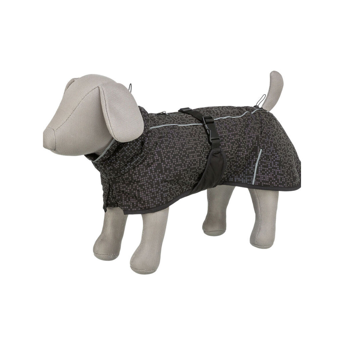 Cappotto per cane Trixie Limoux Reflect Multicolore M - Image 5