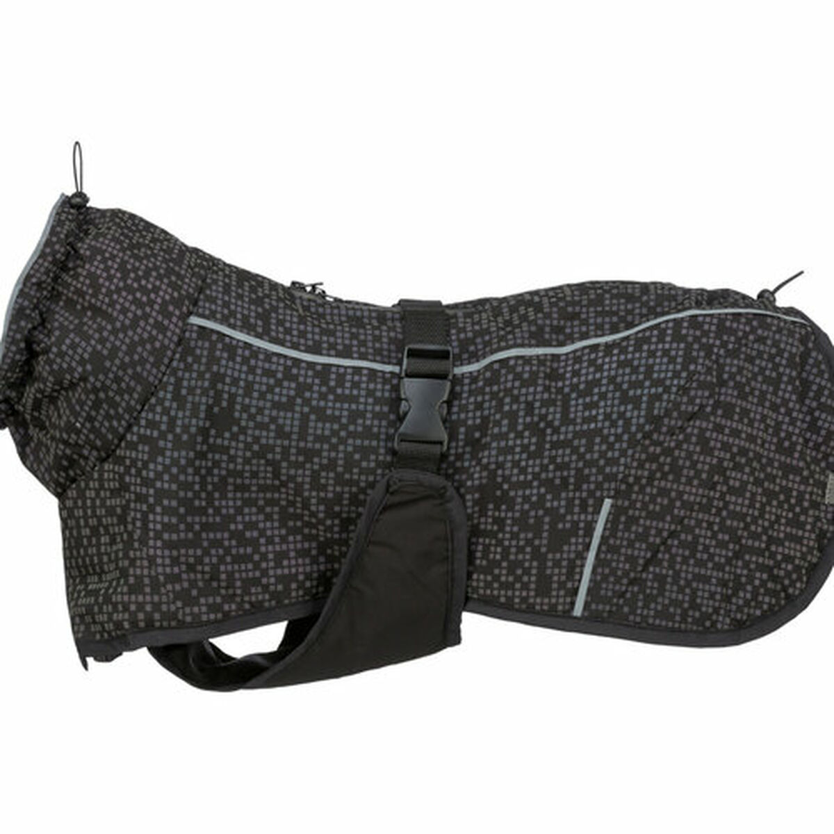 Cappotto per cane Trixie Limoux Reflect Multicolore M - Image 4