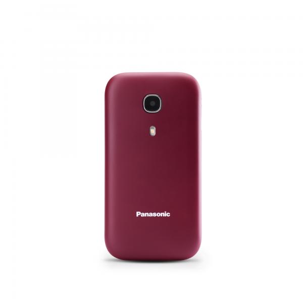 Telefono Cellulare Panasonic KXTU400EXR Rosso Bordeaux